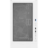 Montech x3 mesh midi tower behuizing (wit | 3x usb-a | rgb | tempered glass)