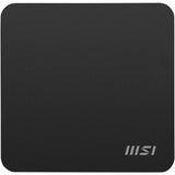 Msi cubi nuc 1mg-003eu mini-pc (zwart | core 3 100u | intel graphics | 8 gb | 512 gb ssd)