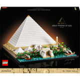 Lego architecture - grote piramide van gizeh constructiespeelgoed (21058)
