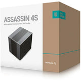 Deepcool assassin 4s cpu-koeler (zwart, 4-pins pwm fan-connector)
