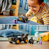 Lego dc super heroes - batmobile achtervolging: batman vs. the joker constructiespeelgoed (76264)
