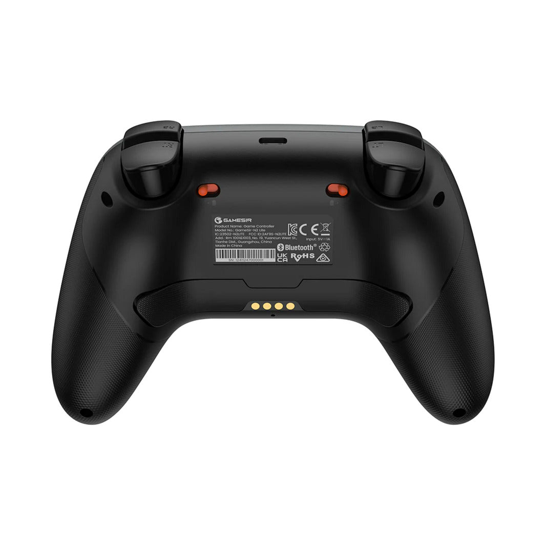 Gamesir nova 2 lite multiplatform wireless game controller (donkergrijs, switch, pc, android en ios, bluetooth 2.4 ghz usb)
