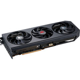 Powercolor radeon rx 9070 gre hellhound 12gb gddr6 grafische kaart (zwart, rdna4, 3x displayport, 1x hdmi 2.1)