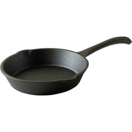 The windmill skillet s bak- braadpan (zwart, ø 17.5 cm)