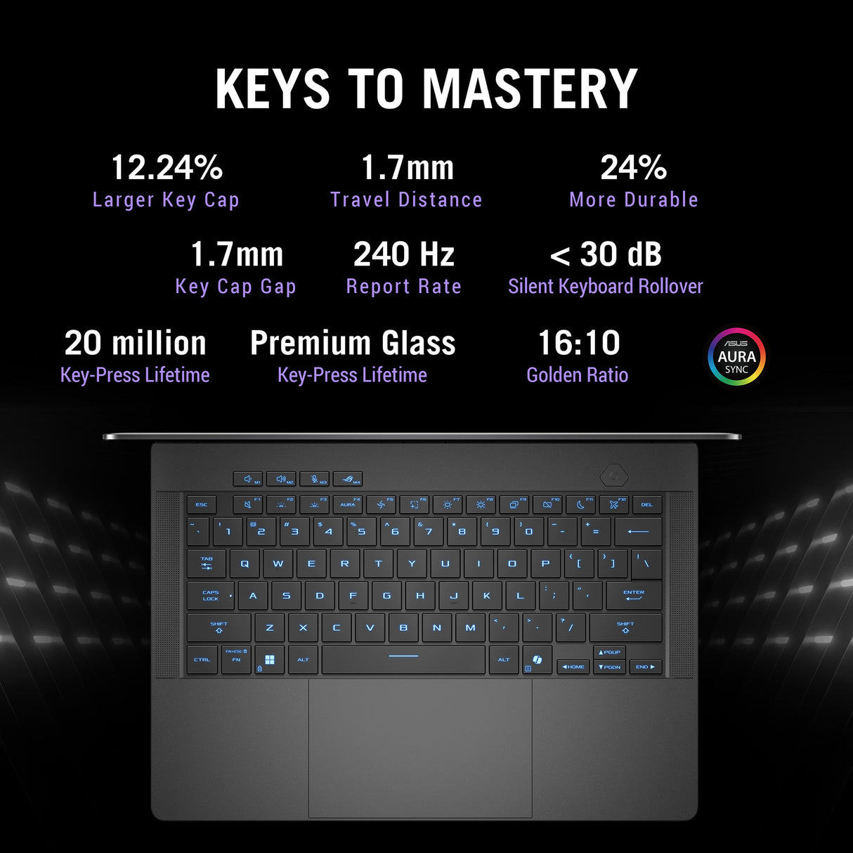 Asus rog zephyrus g14 ga403up-qs005w 14 copilot+ gaming laptop (grijs | ryzen 9 270 | rtx 5070 | 32 gb | 1 tb ssd | oled)