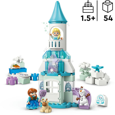 Lego duplo ǀ disney anna en elsa's frozen kasteelfeest set - 10455