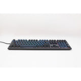 Ducky one 3 pro, gaming toetsenbord (zwart, us lay-out, cherry mx2a speed silver, rgb led, double-shot pbt, quack mechanics, hot swap)