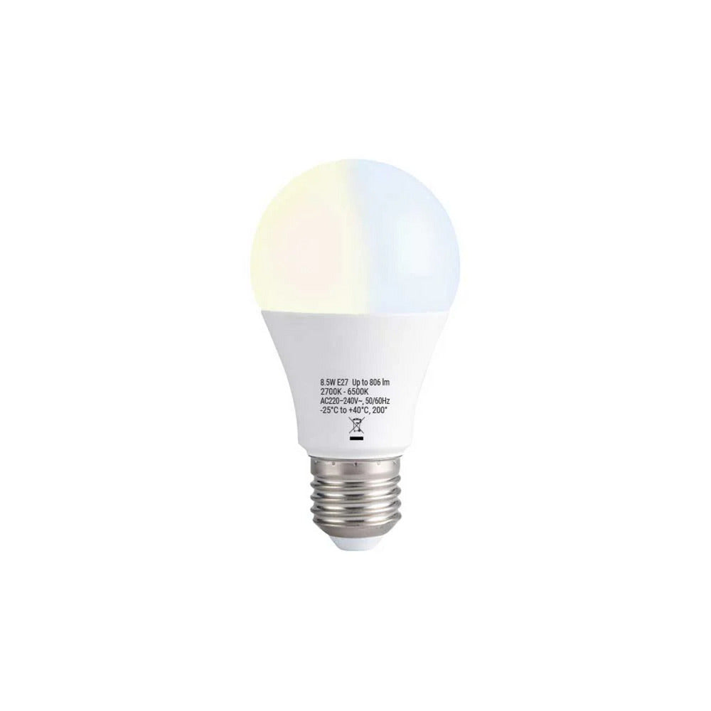 Shelly duo bulb e27 gen3 ledlamp (wit, 2700-6500k, wifi, bluetooth, dimbaar)