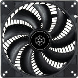 Silverstone air penetrator 184i pro case fan (zwart, 180 x 180 x 32 mm, pwm)