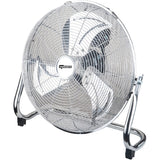 Termozeta bassotto vloerventilator (chroom)
