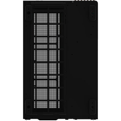 Thermaltake view 380 xl ws argb midi tower behuizing (zwart houtkleur | 2x usb-a | 1x usb-c | rgb | tempered glass)