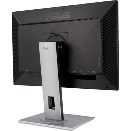 Asus proart display pa248qv 24 monitor (zwart zilver, 1x displayport, 1x hdmi, 1x vga, 4x usb-a)