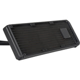 Silverstone xe360-4677 waterkoeling (zwart, 4 pin pwm)