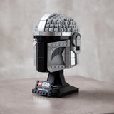 Lego star wars the mandalorian helmset voor volwassenen - 75328