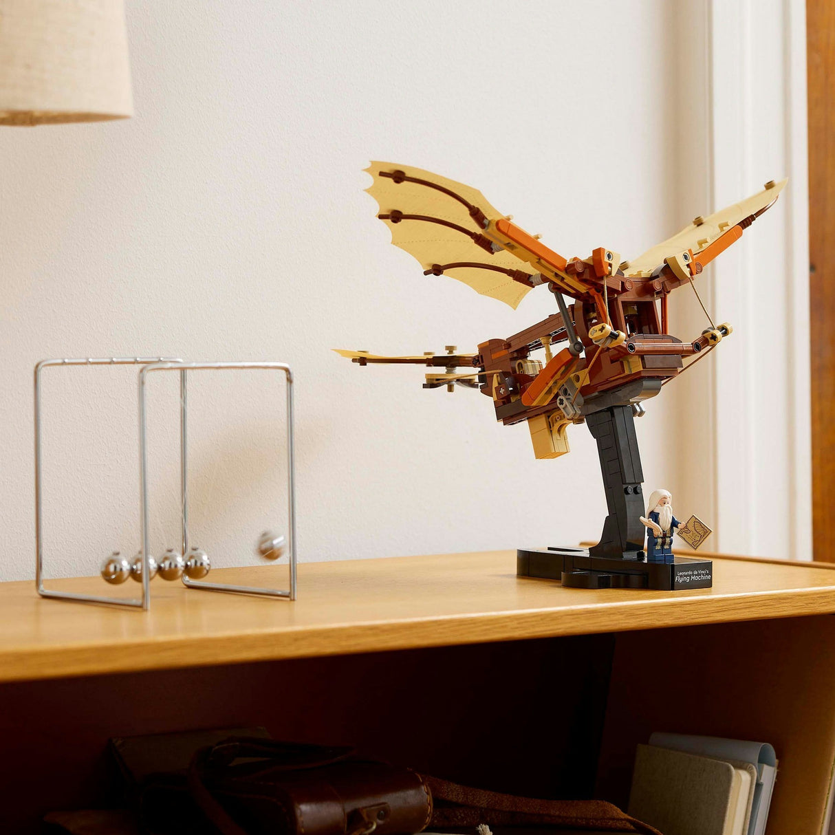 Lego icons de vliegmachine van leonardo da vinci - 10363