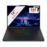 Lenovo legion pro 5 16iax10h (83lu0057mh) 16 gaming laptop (zwart | core ultra 9 275hx | rtx 5070 ti | 32 gb | 1 tb ssd)