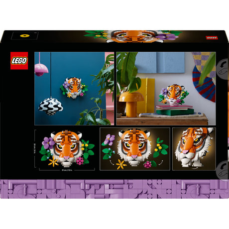 Lego ® art de faunacollectie – tijger - 31217