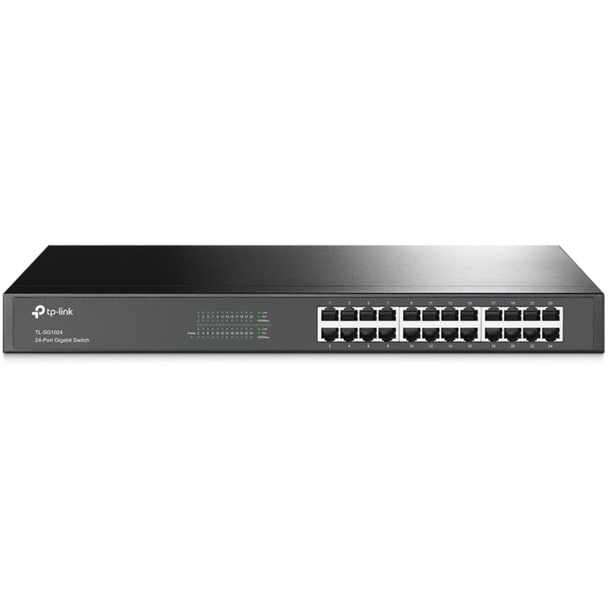 Tp-link tl-sg1024 switch (zwart, retail)
