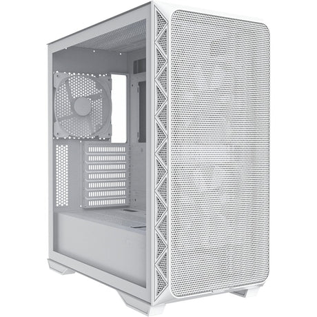 Montech air 903 base midi tower behuizing (wit | 2x usb-a | 1x usb-c | tempered glass)