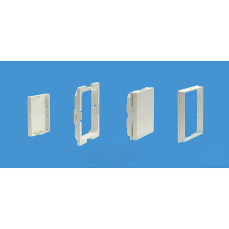 Shelly blu wall switch 4 (stand alone) schakelaar (wit, bluetooth 4.2)