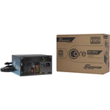 Seasonic core bc-650 atx 3.1 650 watt voeding (zwart, 2x pcie)