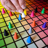 European player network hues and cues bordspel (engels, frans, 3 - 6 spelers, 30 minuten, vanaf 8 jaar)