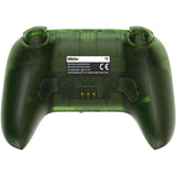 8bitdo ultimate 3-mode controller voor xbox (groen transparant, xbox series x|s, xbox one, pc, bluetooth usb-c 2.4 ghz )