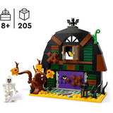 Lego ® halloweenschuur bouwspeelgoed - 40721