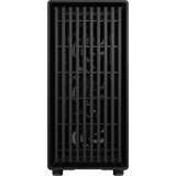 Fractal design north - momentum edition midi tower behuizing (zwart houtkleur | 2x usb-a | 1x usb-c | tempered glass)
