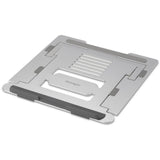 Kensington easy riser aluminium laptop riser standaard (aluminium)