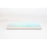 Ducky projectd tinker 65 - pom edition met qmk via rgb mechanisch toetsenbord (lichtblauw, us lay-out (qwerty), kailh box cream pro, 65%, rgb leds, double-shot pbt, hot-swappable pom, gasket mount)