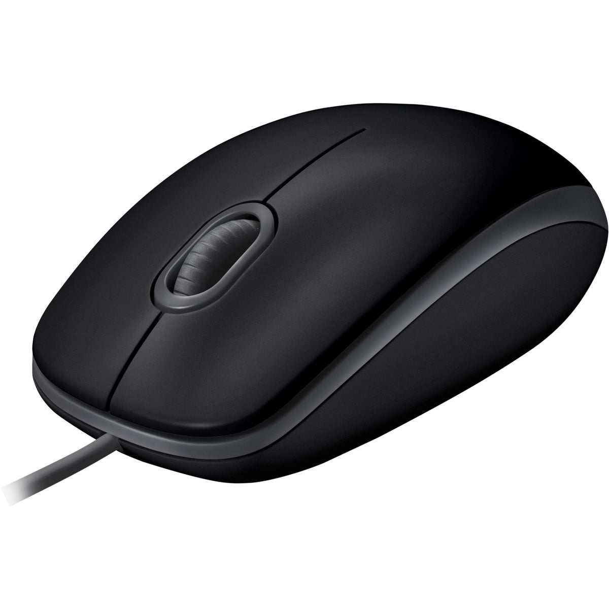 Logitech b110 silent muis (zwart, 1000 dpi)