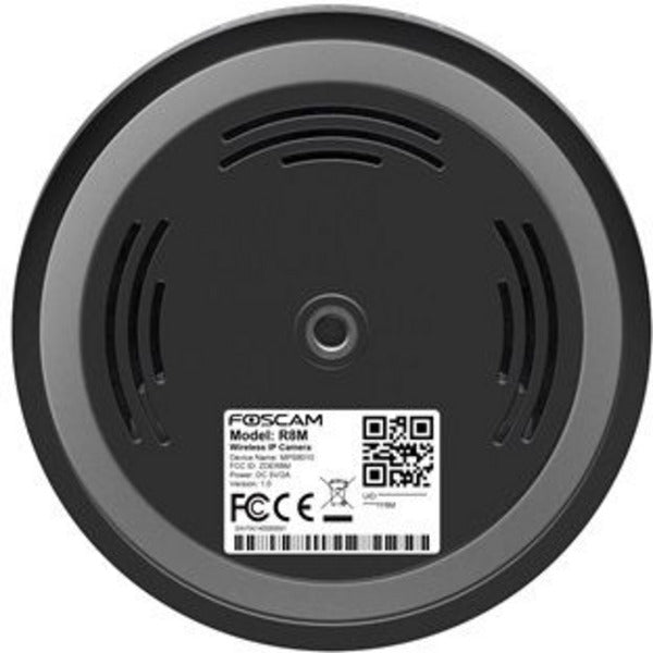 Foscam r8m ultra hd, dual-band wifi 6 beveiligingscamera (zwart)