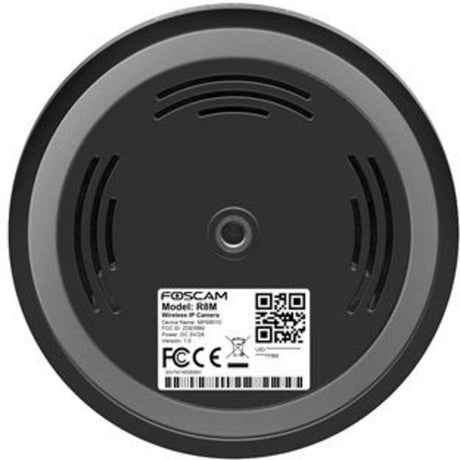 Foscam r8m ultra hd, dual-band wifi 6 beveiligingscamera (zwart)