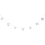 Hq lichtslinger vierkant 10 led sfeerverlichting
