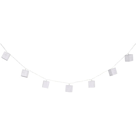 Hq lichtslinger vierkant 10 led sfeerverlichting