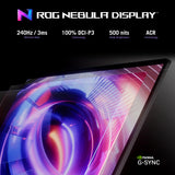 Asus rog strix g16 g615lp-s5087w 16 gaming laptop (zwart grijs | core ultra 9 275hx | rtx 5070 | 32 gb | 1 tb ssd)