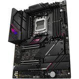 Asus rog strix b650e-e gaming wifi socket am5 moederbord (zwart, raid, 2.5 gb-lan, wi-fi 6e, bt, sound, atx)