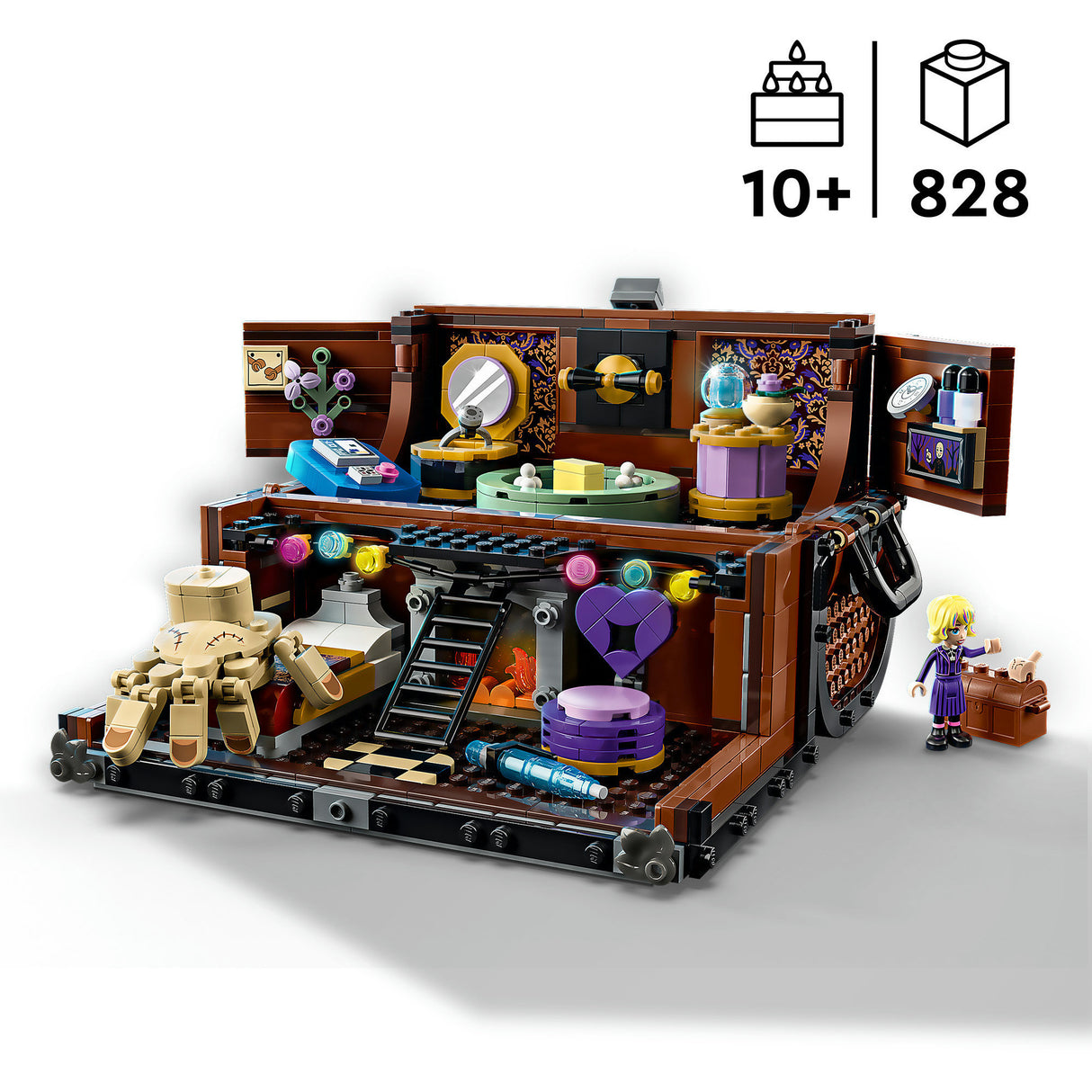 Lego wednesday appartement van thing - 76785