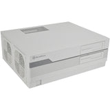 Silverstone flp01 htpc behuizing (crème | 2x usb-a | 1x usb-c)