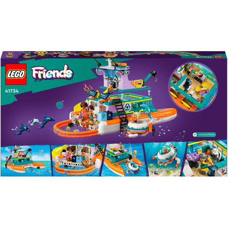 Lego friends 41734 reddingsboot op zee