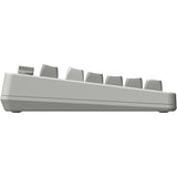 8bitdo retro mechanical keyboard m edition (grijs, us lay-out (qwerty), kailh box white, 80% (tkl), bluetooth low energy, wireless 2.4g, usb)