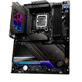Asrock z890 taichi socket 1851 moederbord (zwart, raid, 5gb-lan, 2.5gb-lan, wi-fi 7, bt, sound, atx)