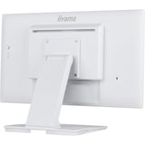 Iiyama prolite t2252msc-w2ag 21.5 touchscreen monitor (wit (mat), 100 hz, hdmi, displayport, usb 3.2 gen 1, audio, touchscreen )