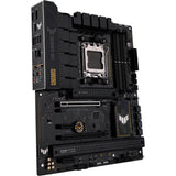 Asus tuf gaming b650-plus wifi socket am5 moederbord (zwart lichtoranje, raid, 2.5gb-lan, wi-fi 6, bt 5.2, sound, atx)
