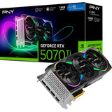 Pny geforce rtx 5070 ti argb epic-x rgb oc grafische kaart (dlss 4, 3x displayport, 1x hdmi)