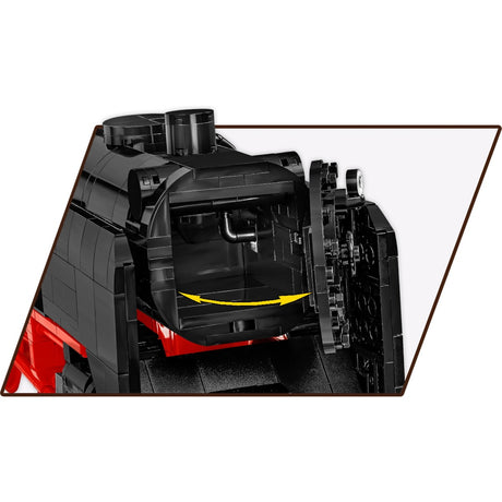 Cobi historical collection - dr br 03 steam locomotive constructiespeelgoed (schaal 1:35)