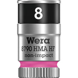 Wera belt a 1 zyklop doppen set dopsleutel (zwart, 10-delig, met vasthoudfunctie, met 1 4 -aandrijving)