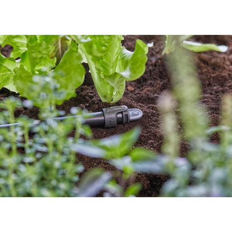 Gardena plug 13 mm (1 2 ) sluiting (donkergrijs, 5 stuks)