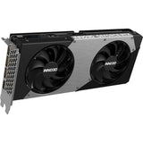 Inno3d geforce rtx 5060 ti twin x2 oc 8gb grafische kaart (3x displayport, 1x hdmi 2.1, dlss 4)